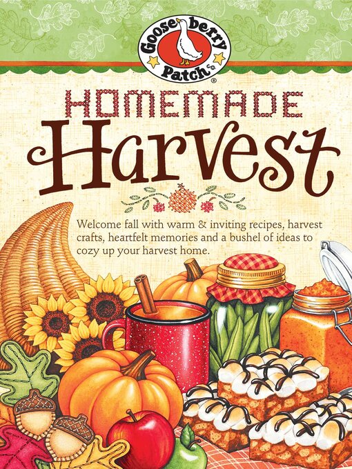 Cover image for Homemade Harvest Cookbook